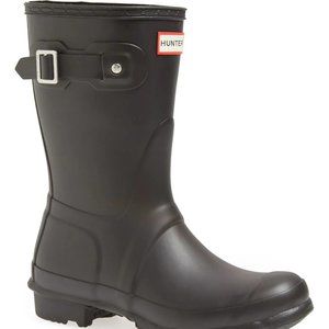 Hunter Original Short Waterproof Rain Boot